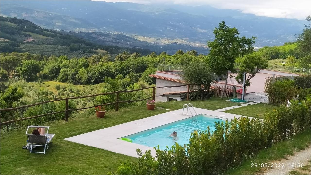 Podere Calistri Larciano Exterior photo